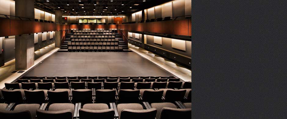 The Romulus Linney Courtyard Theatre