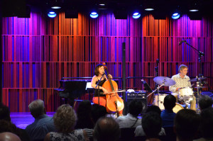 ASTC Members enjoyed an afternoon concert with jazz cellist Helen Gillet in the newly constructed Music at the Mint.  A lot of technology is installed in the room, including the ability to record all events.