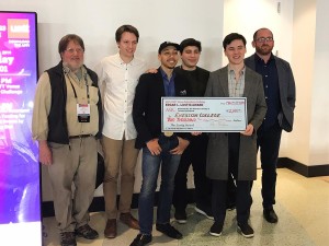1st place winners of the 2019 ASTC-USITT Reno Challenge