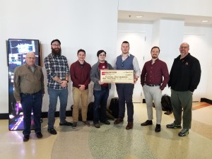 2nd place winners of the 2019 ASTC-USITT Reno Challenge