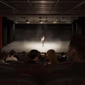Glazer-Hall-dance-performance-rendering