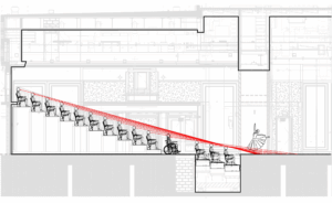 Glazer-Hall-sightline-section